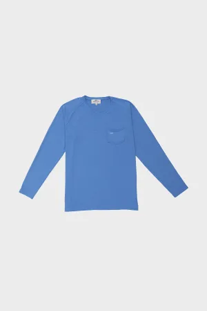 LONG SLEEVE ESSENTIAL DENIM BLUE
