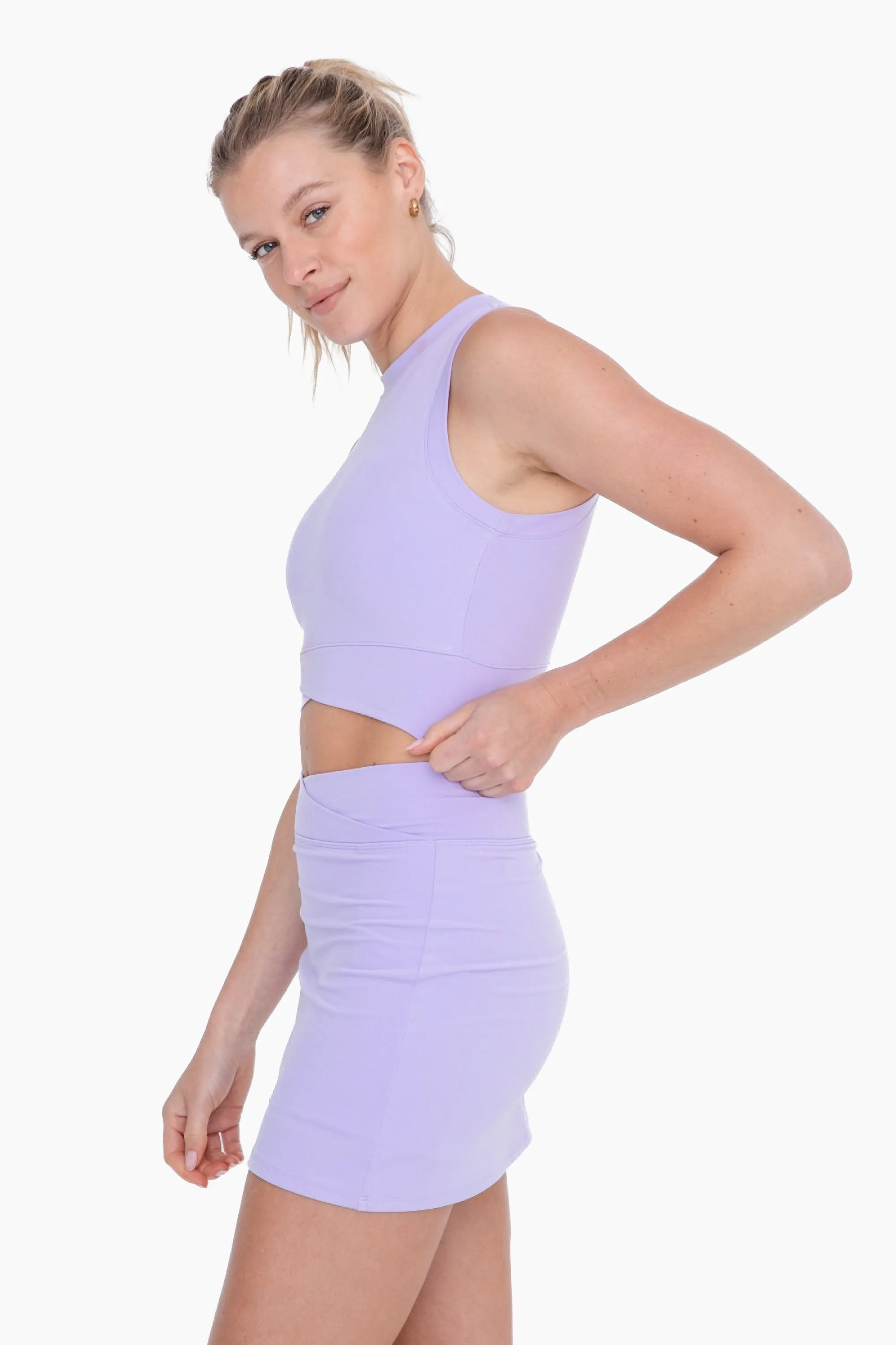 Love Always Cropped Tank