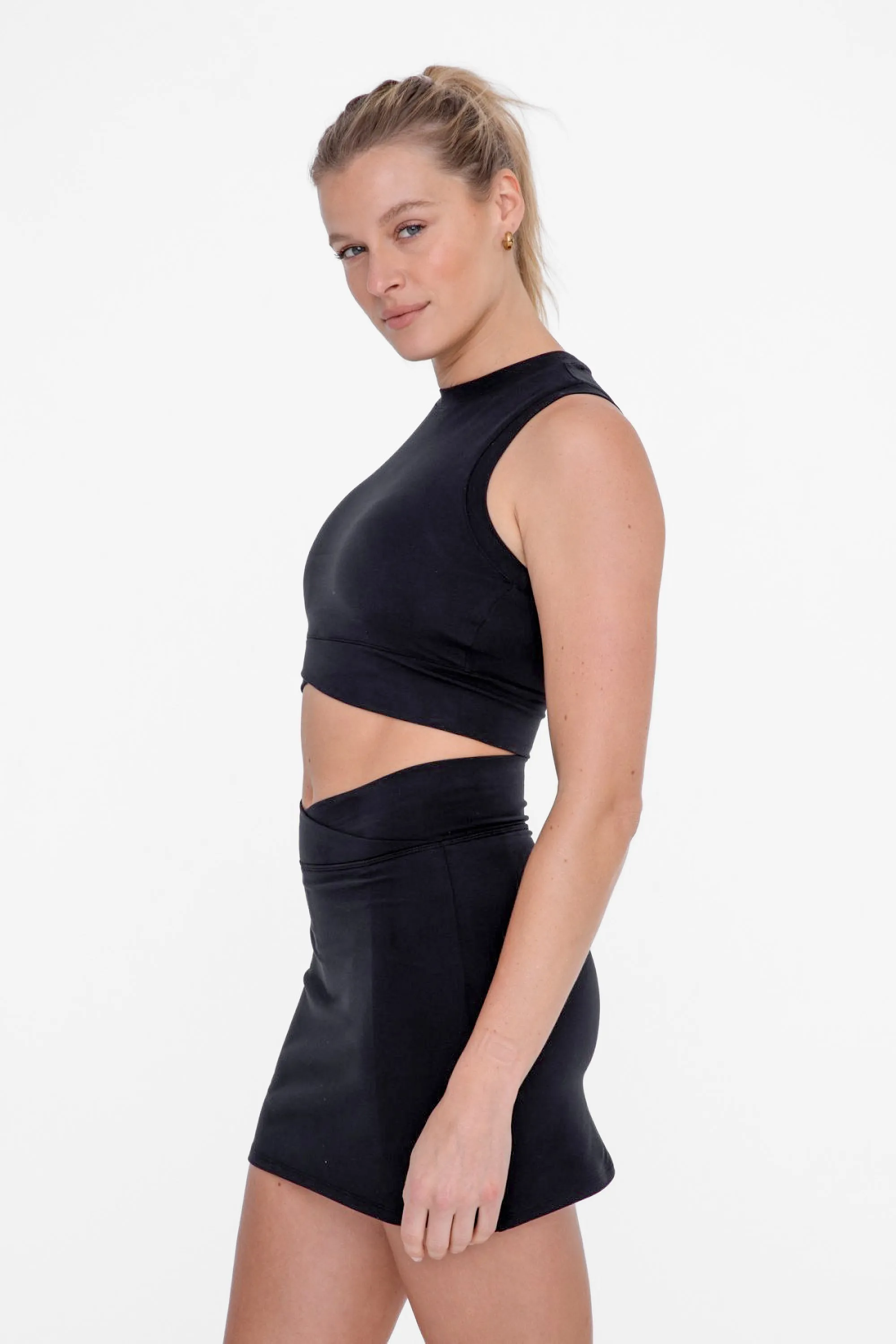 Love Always Cropped Tank