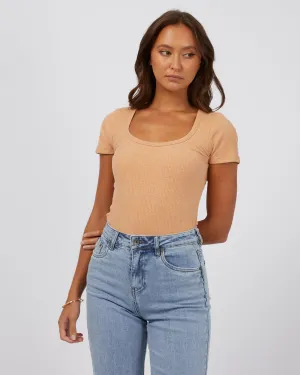 Mia Tee Peach