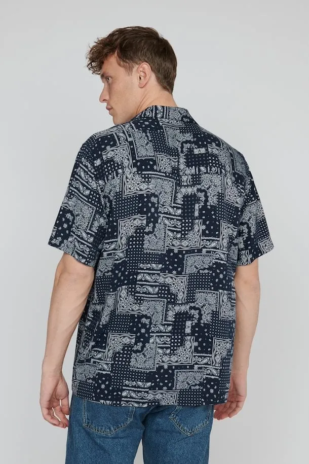 MT30207416 Klampo Bandana Print BU