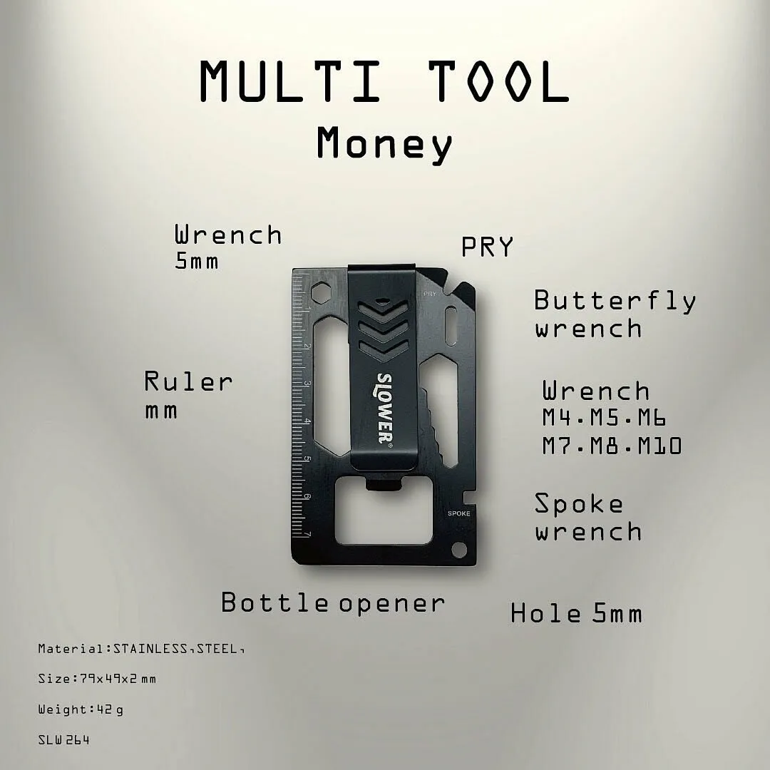 Multi Tool Money