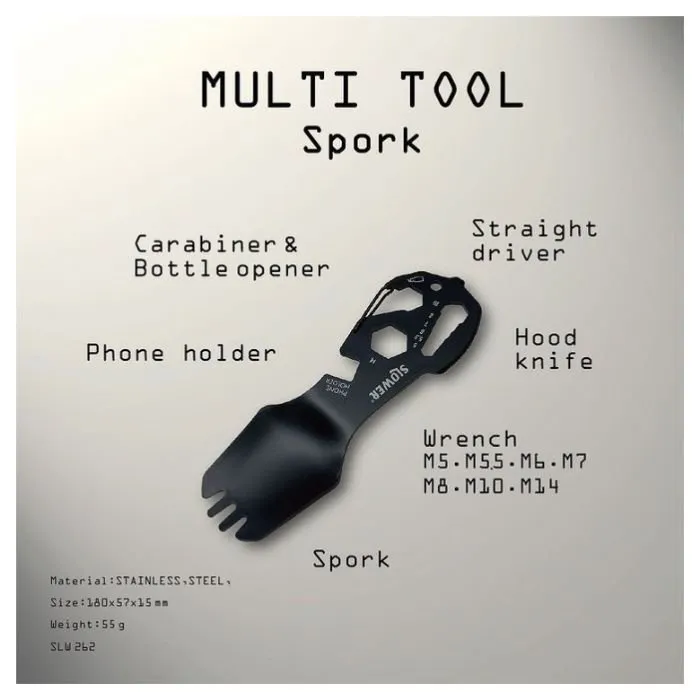 Multi Tool Spork