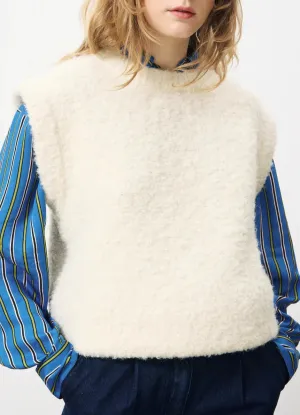 Nagia Sweater in Creme