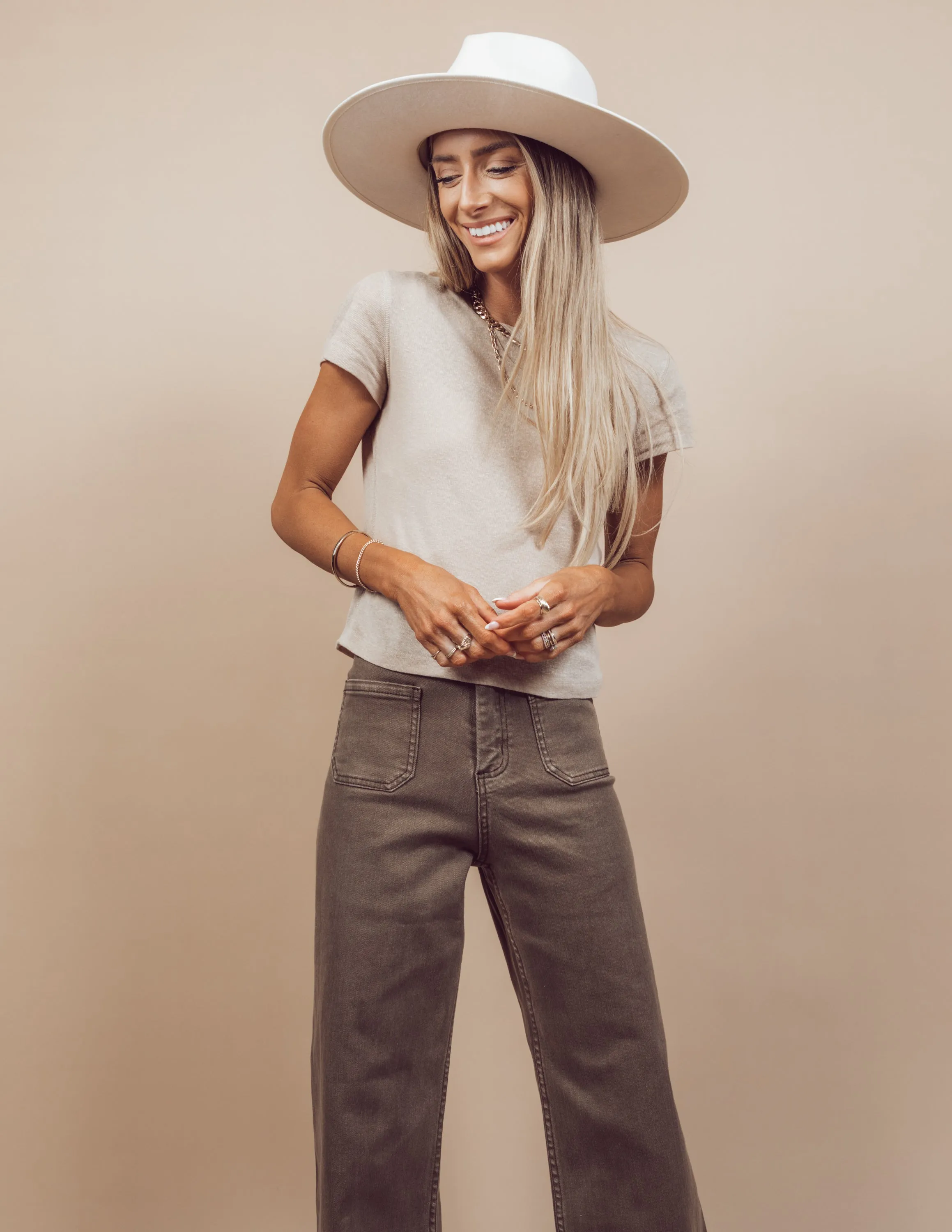 Naomi Short Sleeve Top