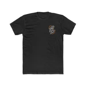 NECTAR OF THE GODS Men's Black Cotton Crew Tee