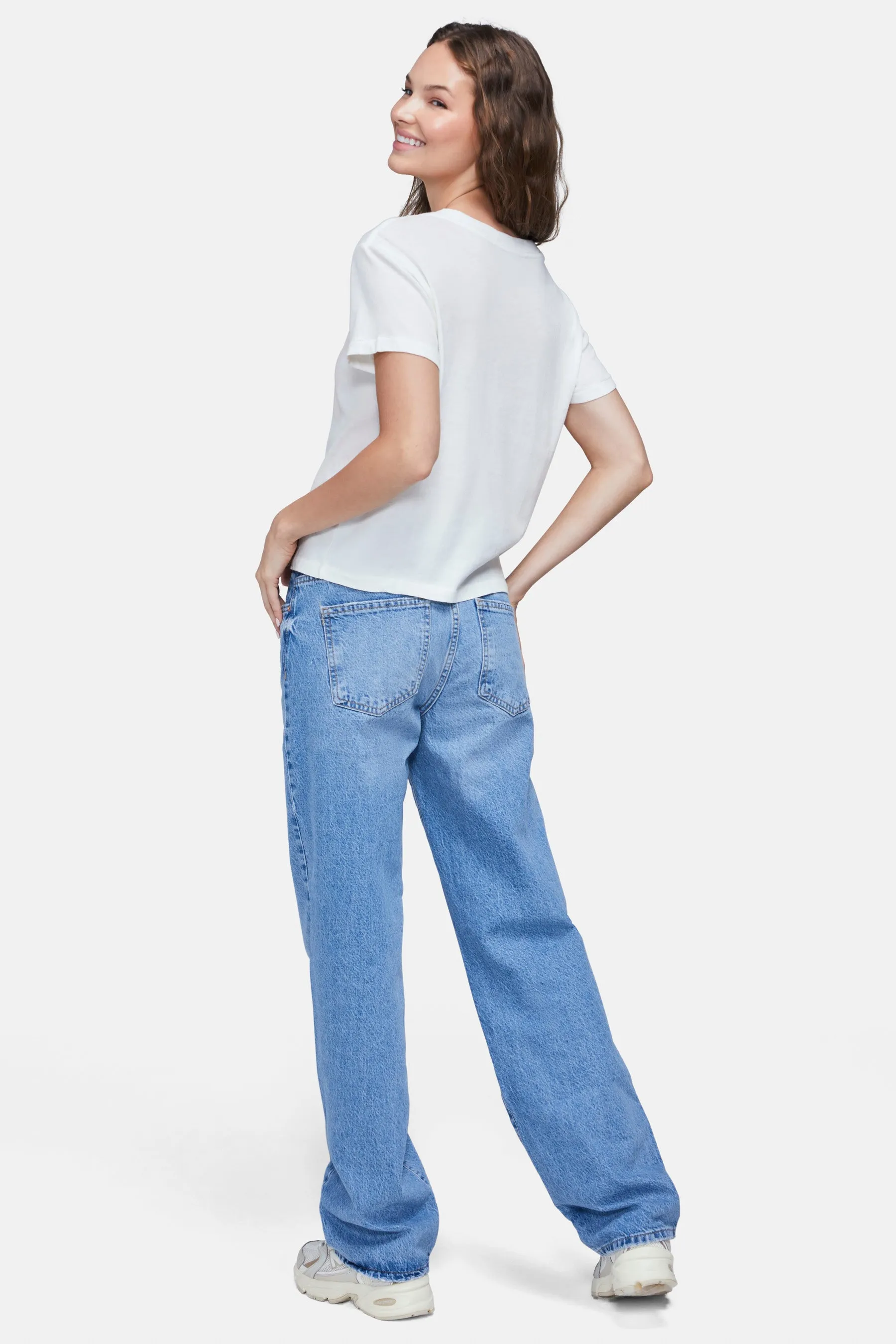 Negroni Charlie Tee | Clean White