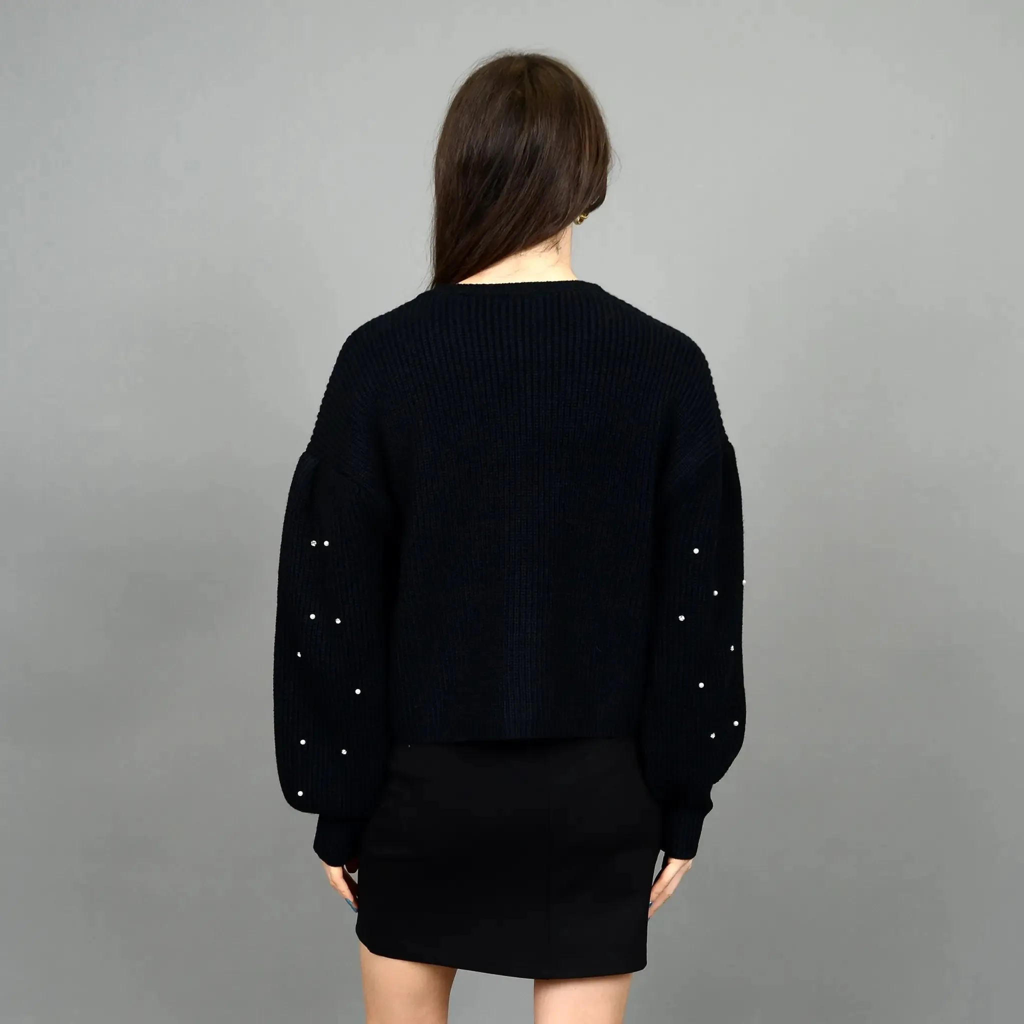 Niri Long Sleeve Pull Over Sweater