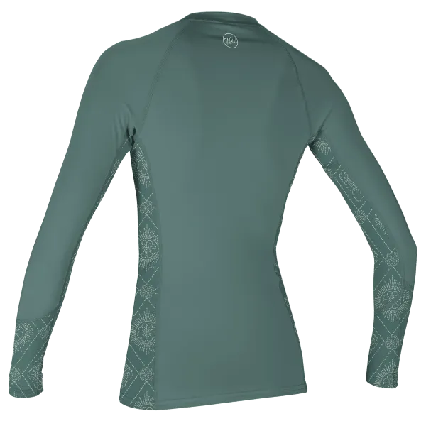 O'Neill Women's Graphic L/S Sun Shirt