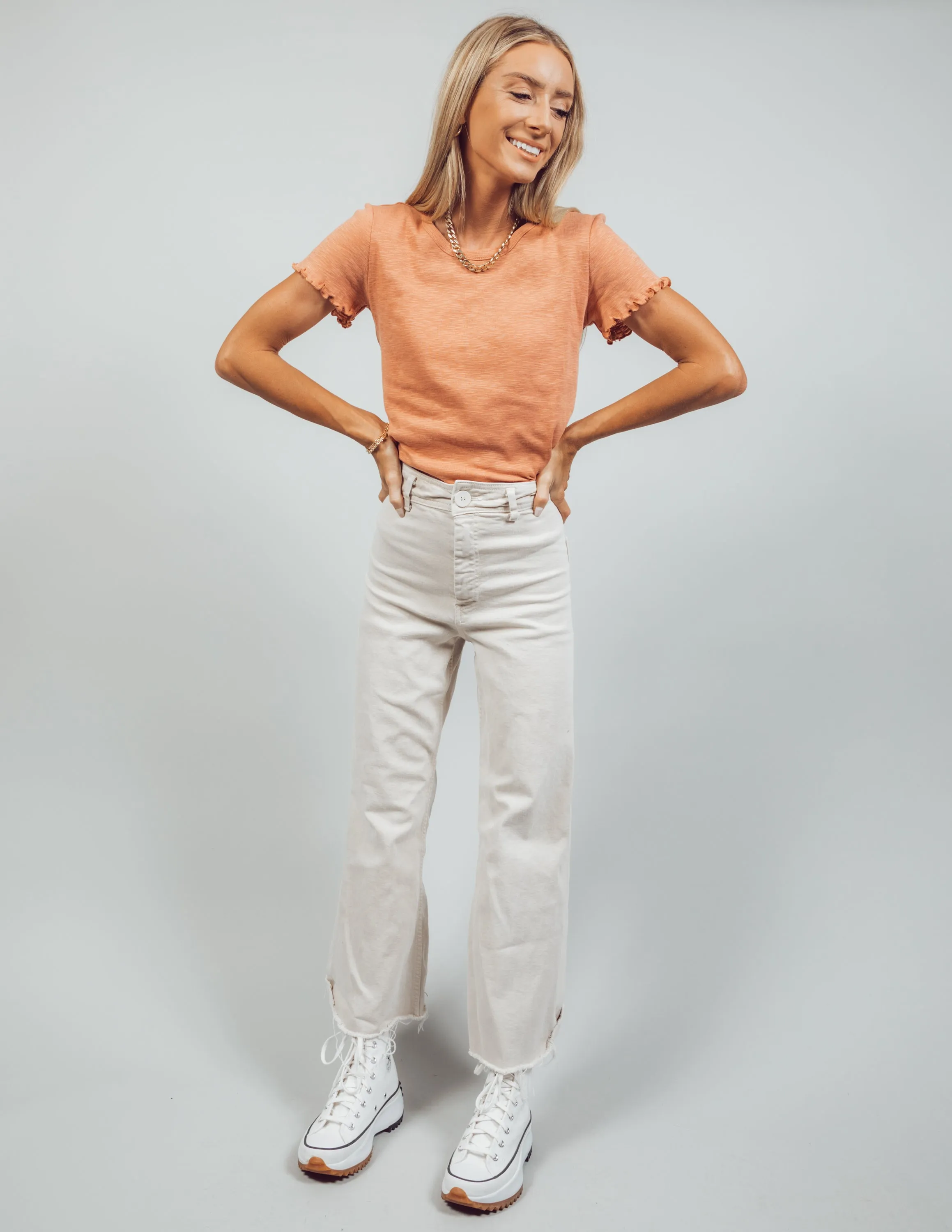 Orly Short Sleeve Top