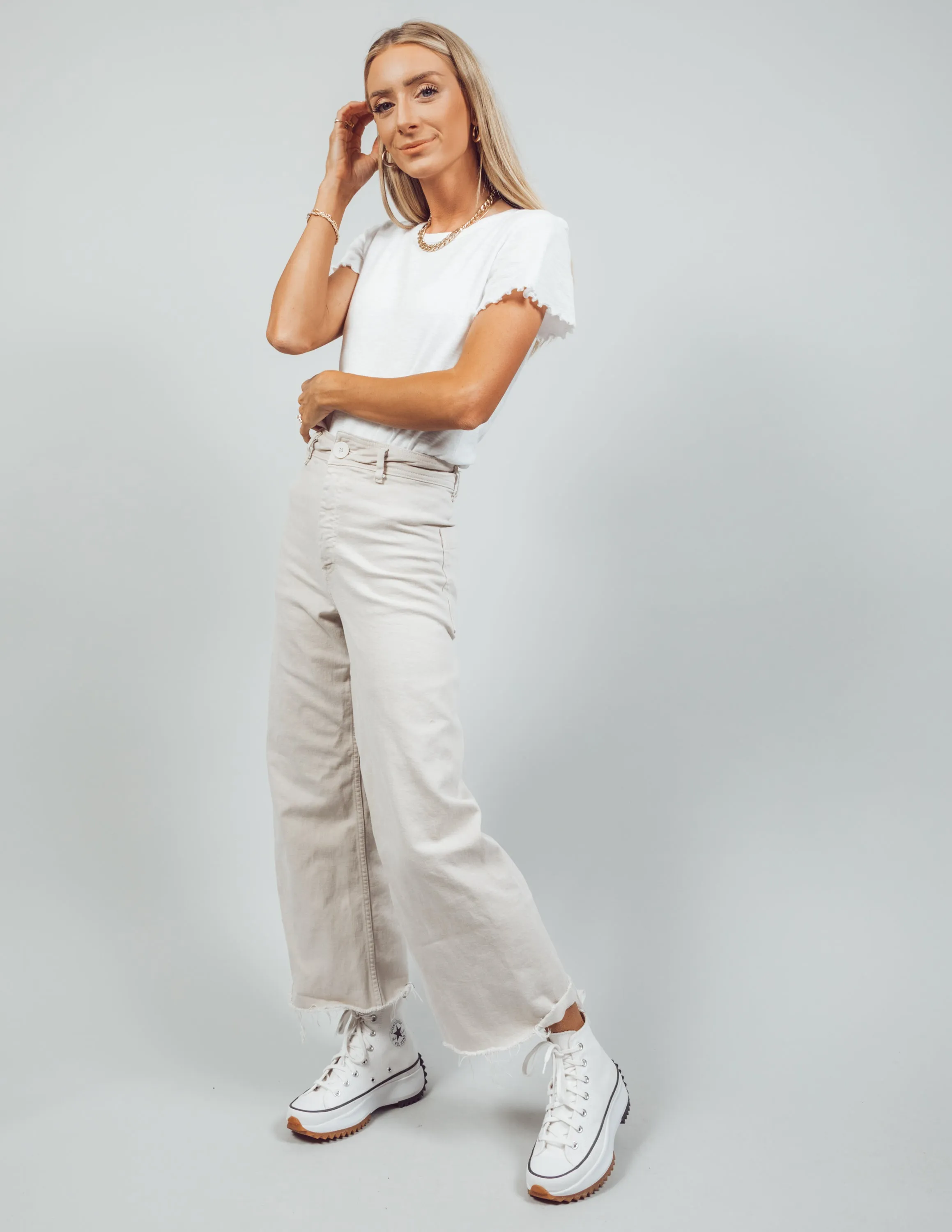 Orly Short Sleeve Top