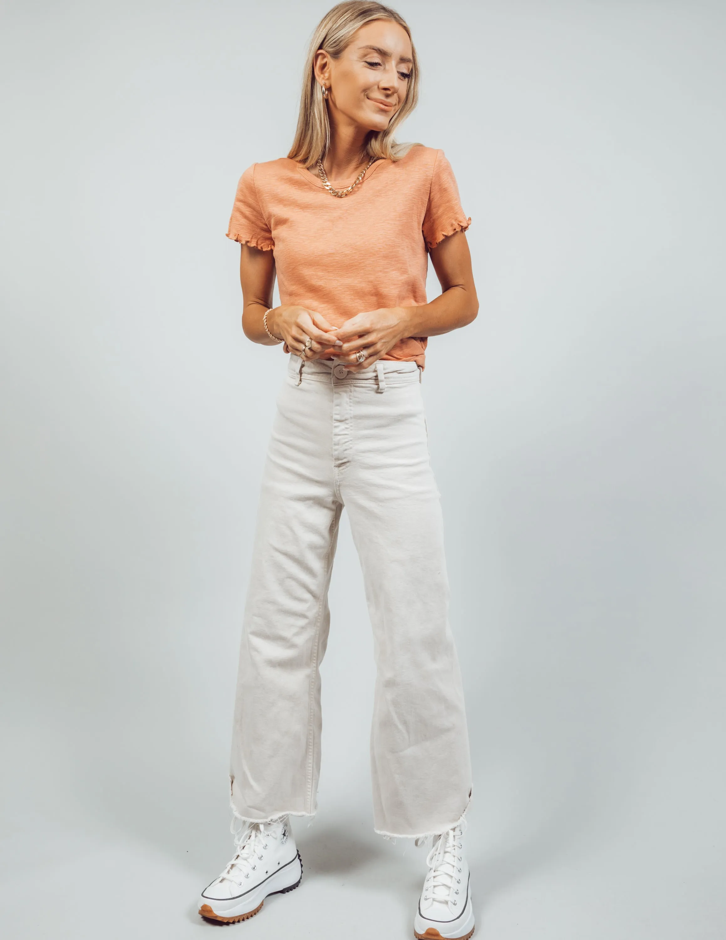Orly Short Sleeve Top