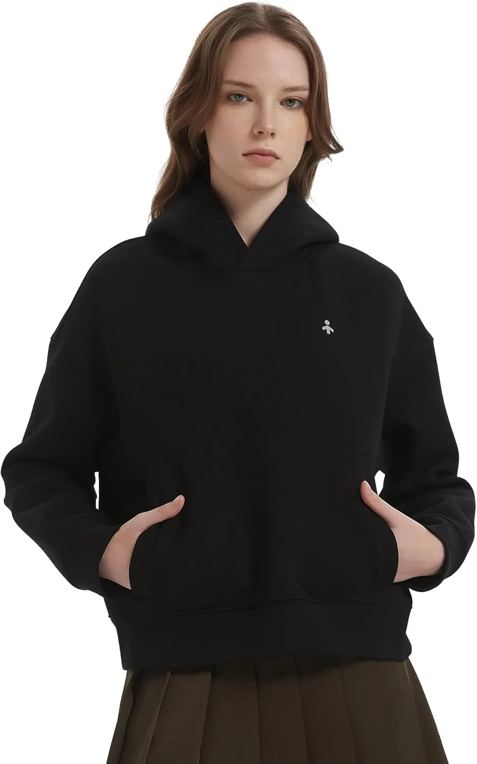Orolay Women's Causal Hoodies Pullover Long Sleeve Basic Sweatshirt Workout Fashion Outfits with Pocket