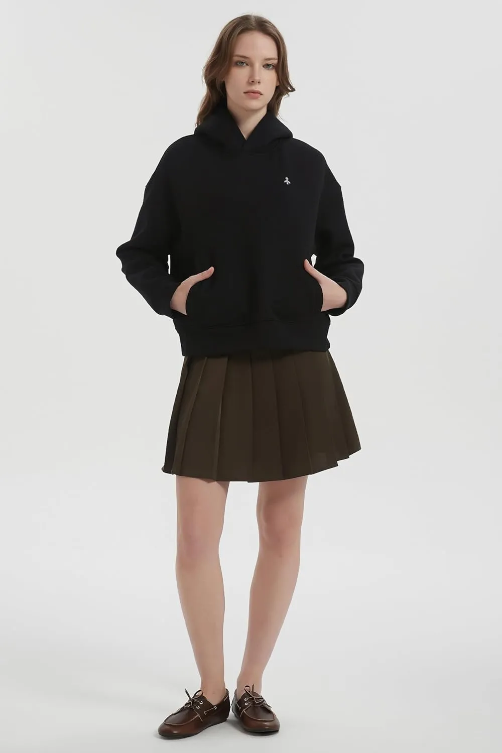Orolay Women's Causal Hoodies Pullover Long Sleeve Basic Sweatshirt Workout Fashion Outfits with Pocket