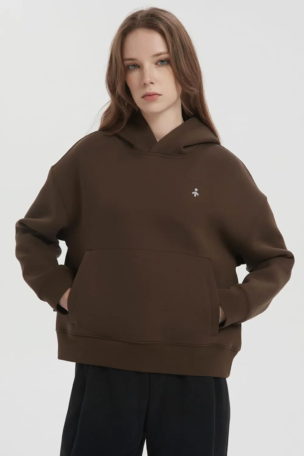 Orolay Women's Causal Hoodies Pullover Long Sleeve Basic Sweatshirt Workout Fashion Outfits with Pocket