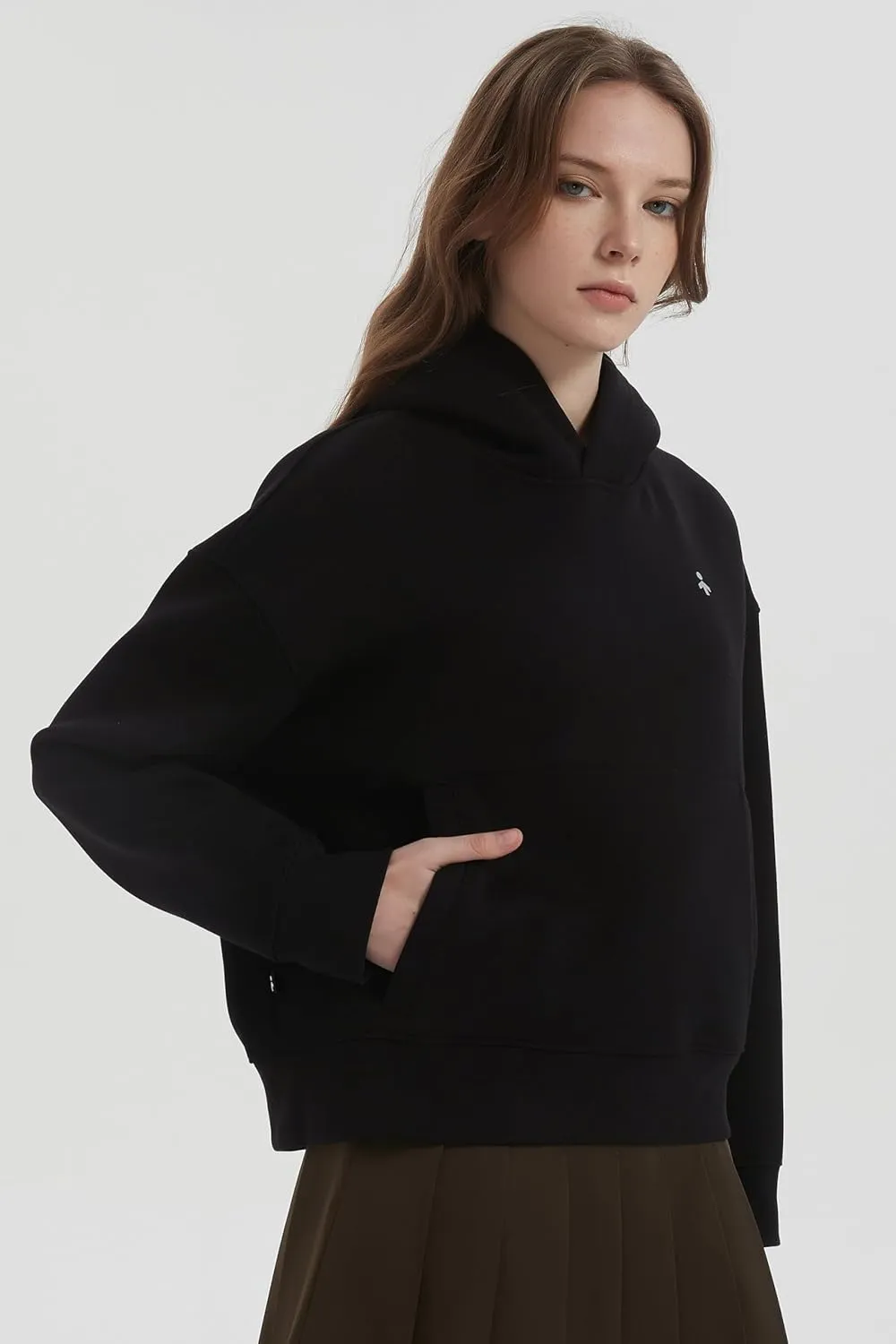 Orolay Women's Causal Hoodies Pullover Long Sleeve Basic Sweatshirt Workout Fashion Outfits with Pocket