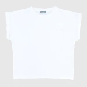 Plain Sleeveless T-Shirt