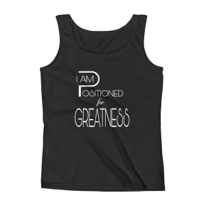 Positioned for Greatness Ladies Tanks