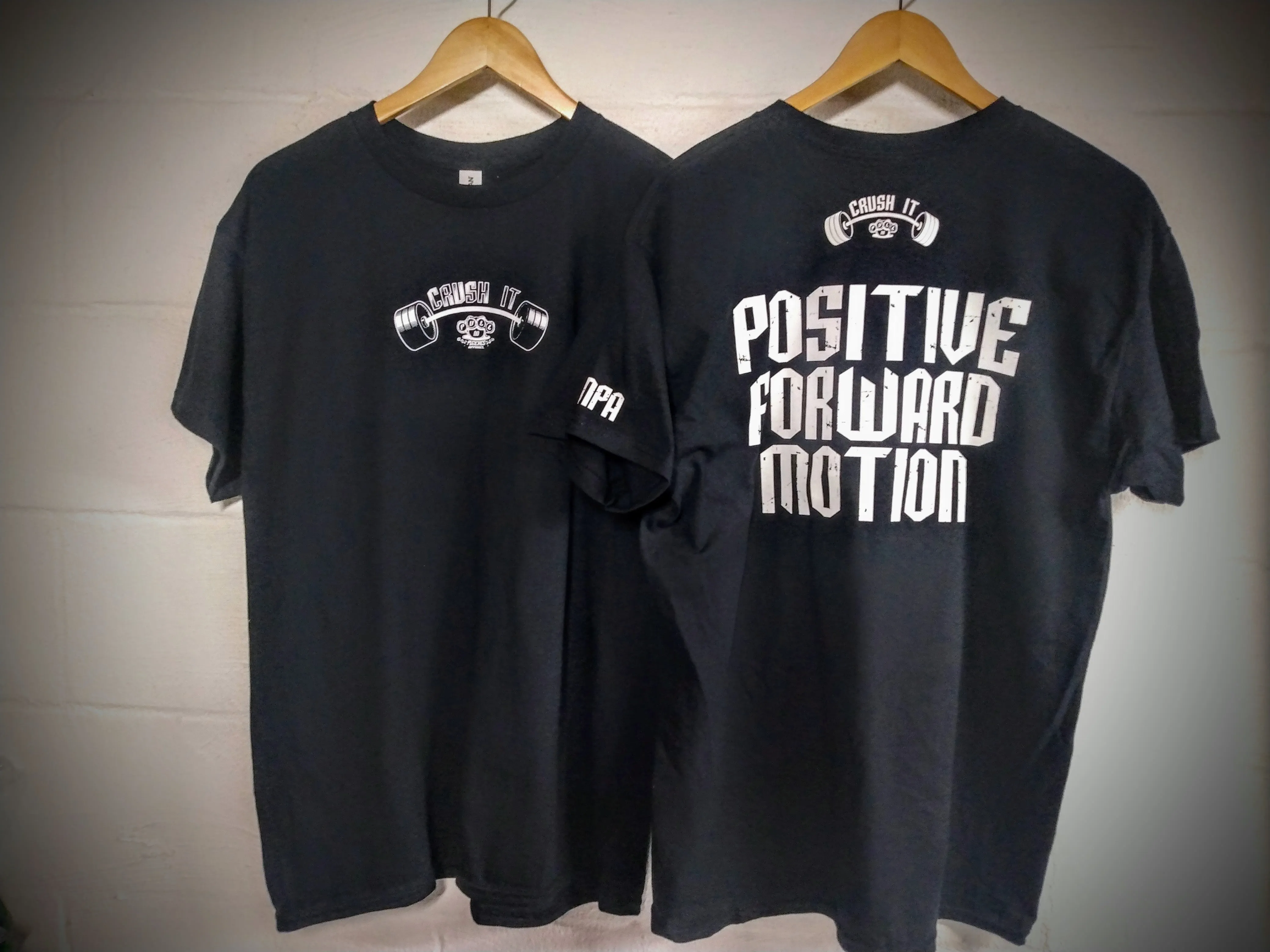 Positive Forward Motion Tanks, T's & Hoodies
