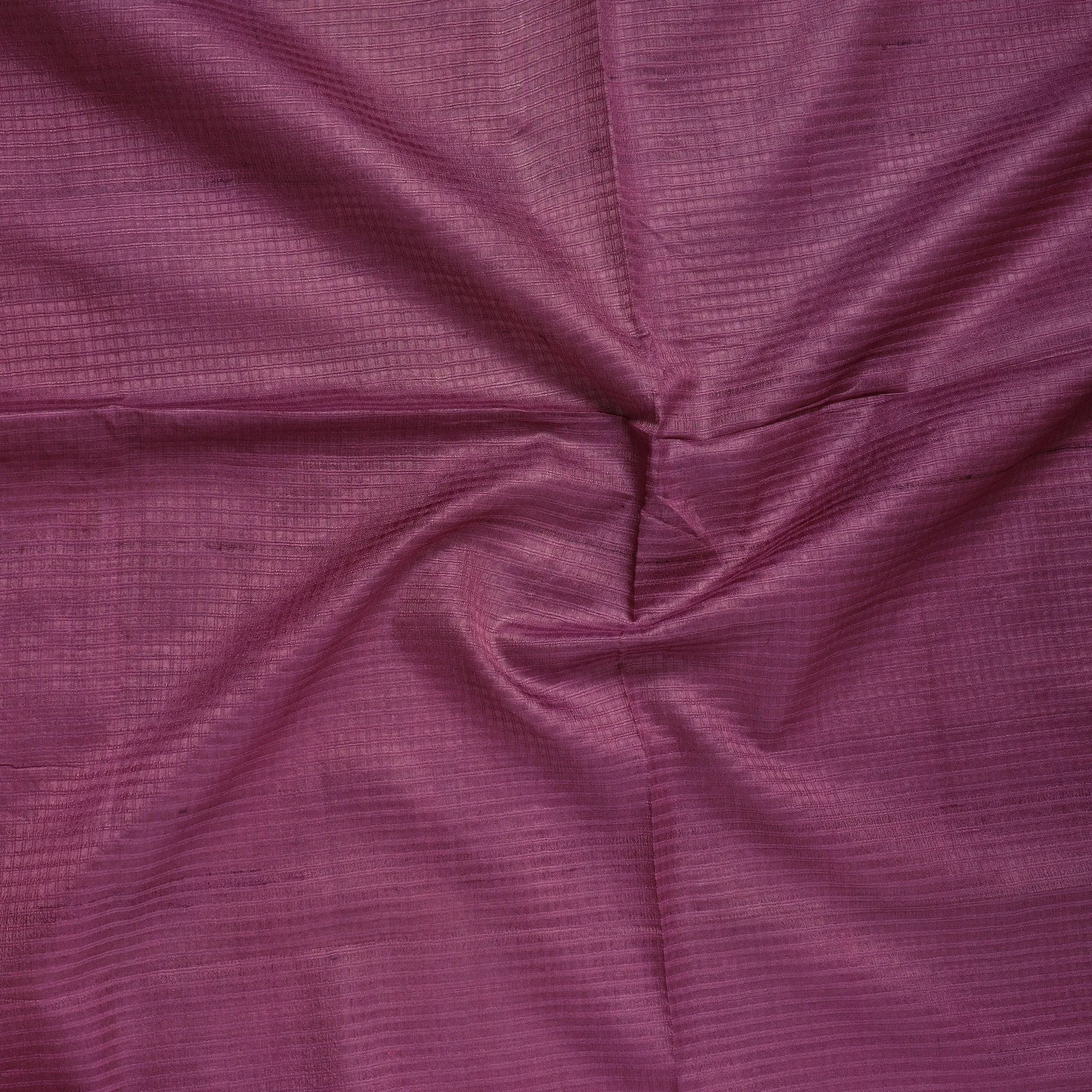 Purple - Vidarbha Tussar Silk Cotton Handloom Precut Fabric (1 meter) 52