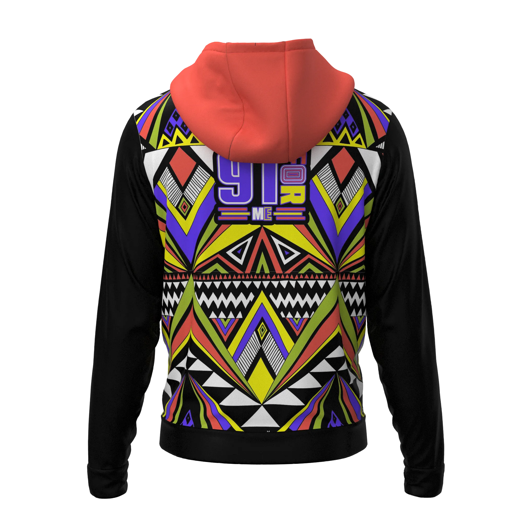 "Tribal Vibes" Fully Sublimated Hoodie