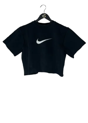 Reworked Nike Cropped Sweater Shirt S
