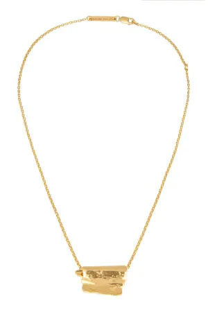 RUSTIC LANE NECKLACE - GOLD