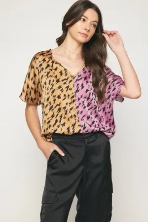 Shasta Camel Combo Top