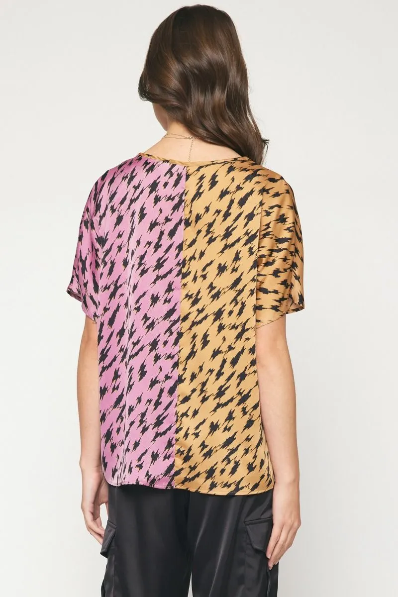 Shasta Camel Combo Top