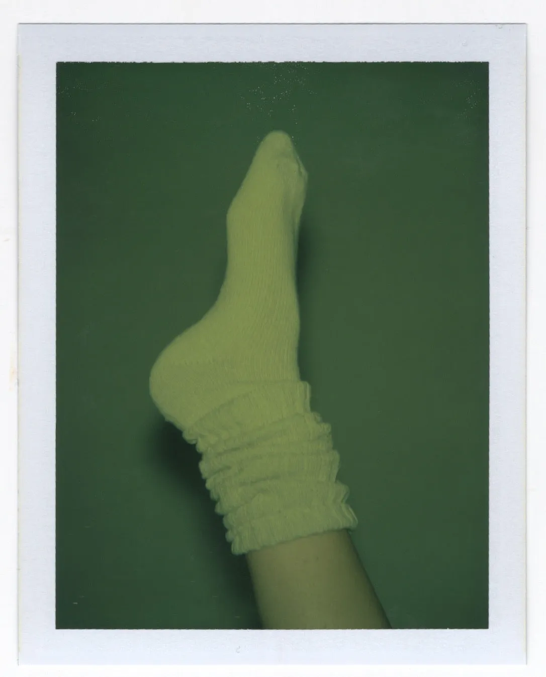SLOUCHY CABLE SOCK | BONE