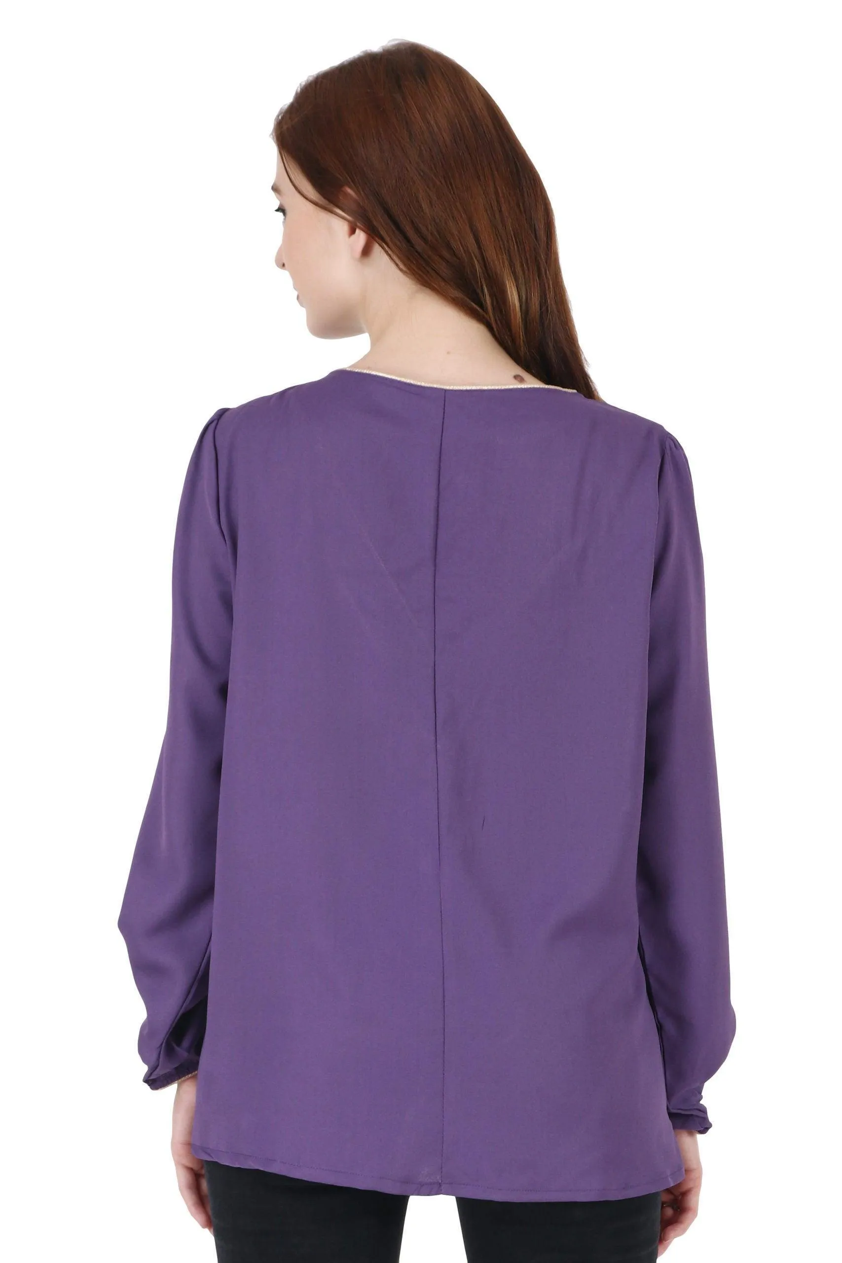 Solid Flared Top