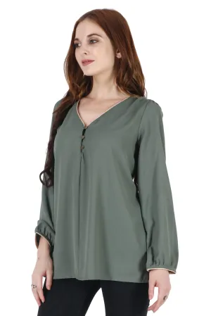 Solid Flared Top