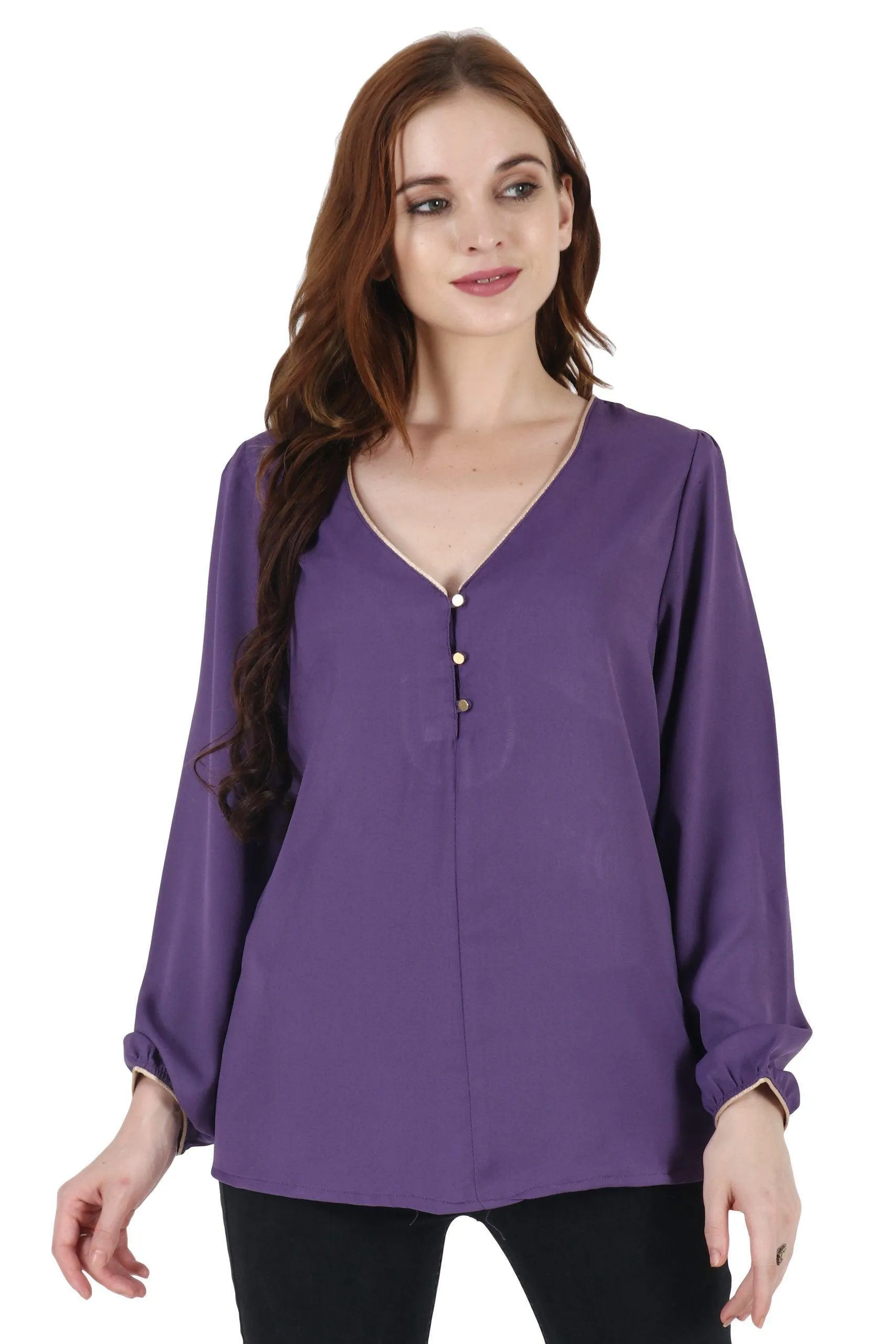 Solid Flared Top