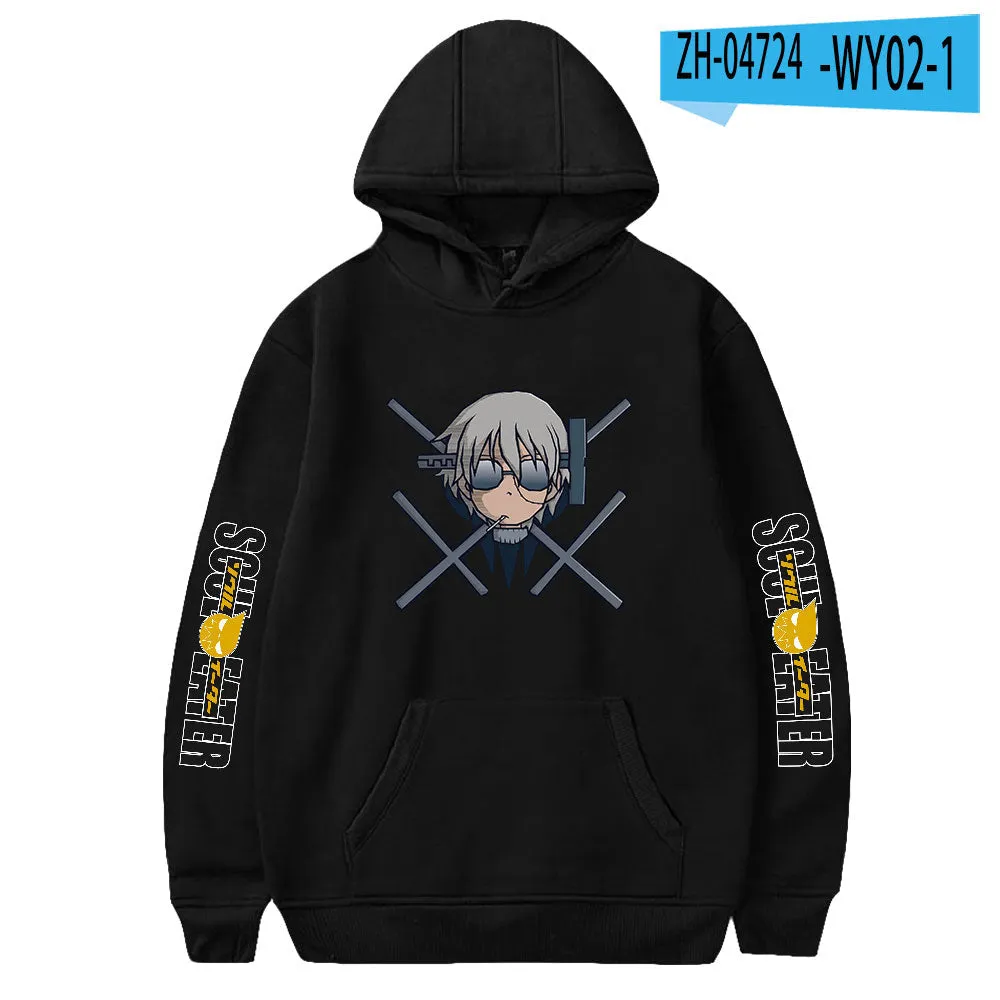 Soul eater Hoodies Hot Sale Casual Streetwear Clothes