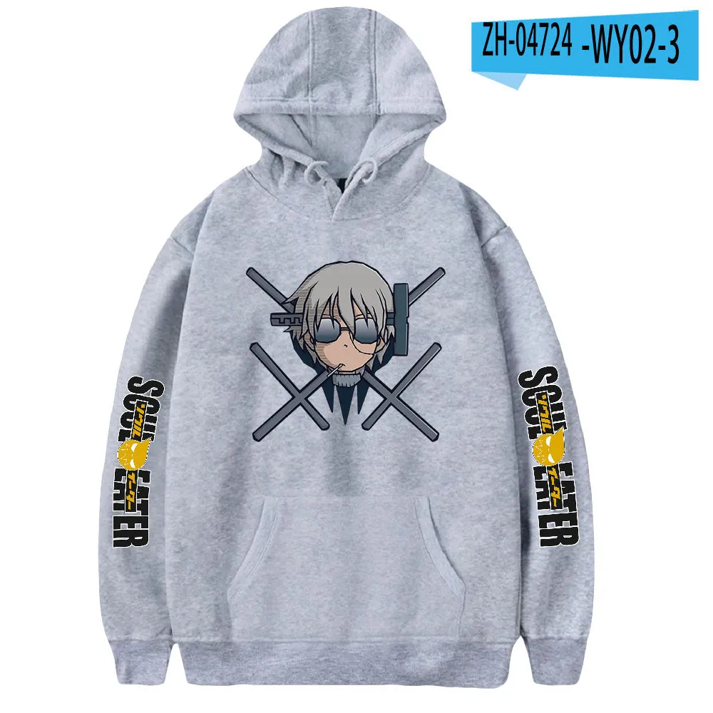 Soul eater Hoodies Hot Sale Casual Streetwear Clothes