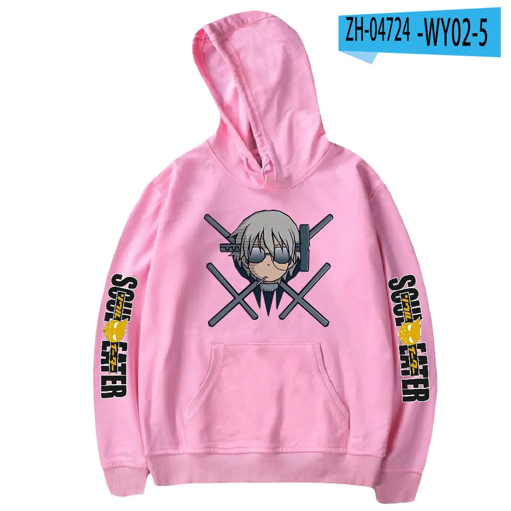 Soul eater Hoodies Hot Sale Casual Streetwear Clothes