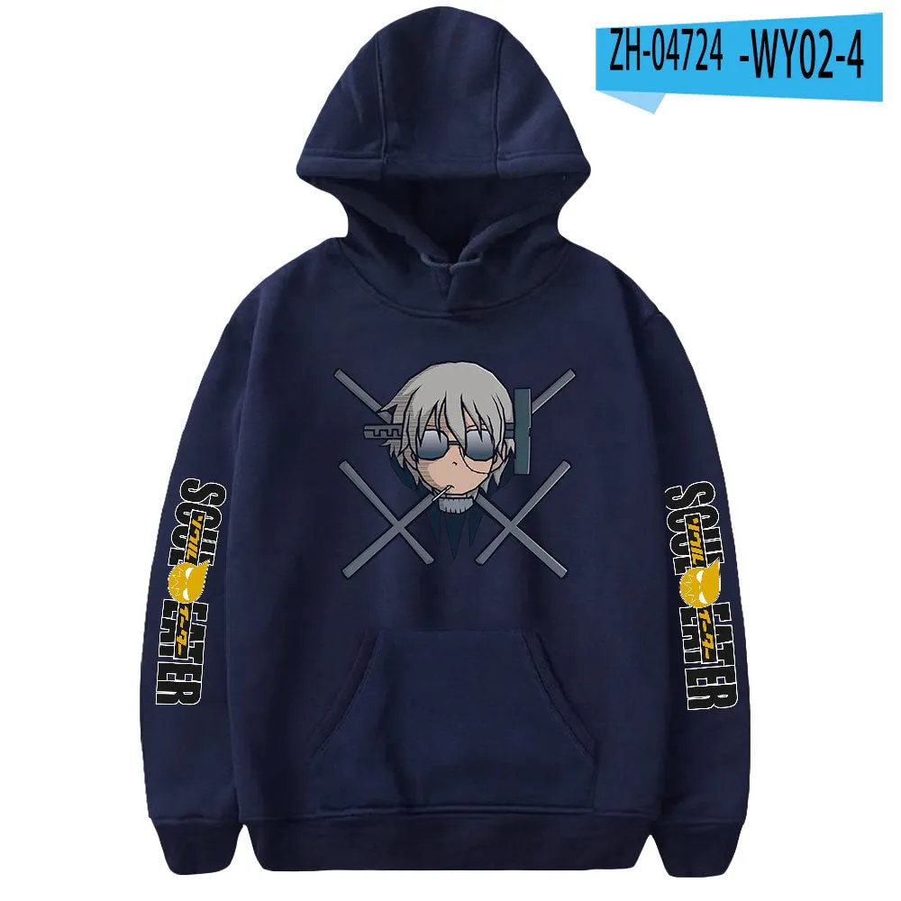 Soul eater Hoodies Hot Sale Casual Streetwear Clothes