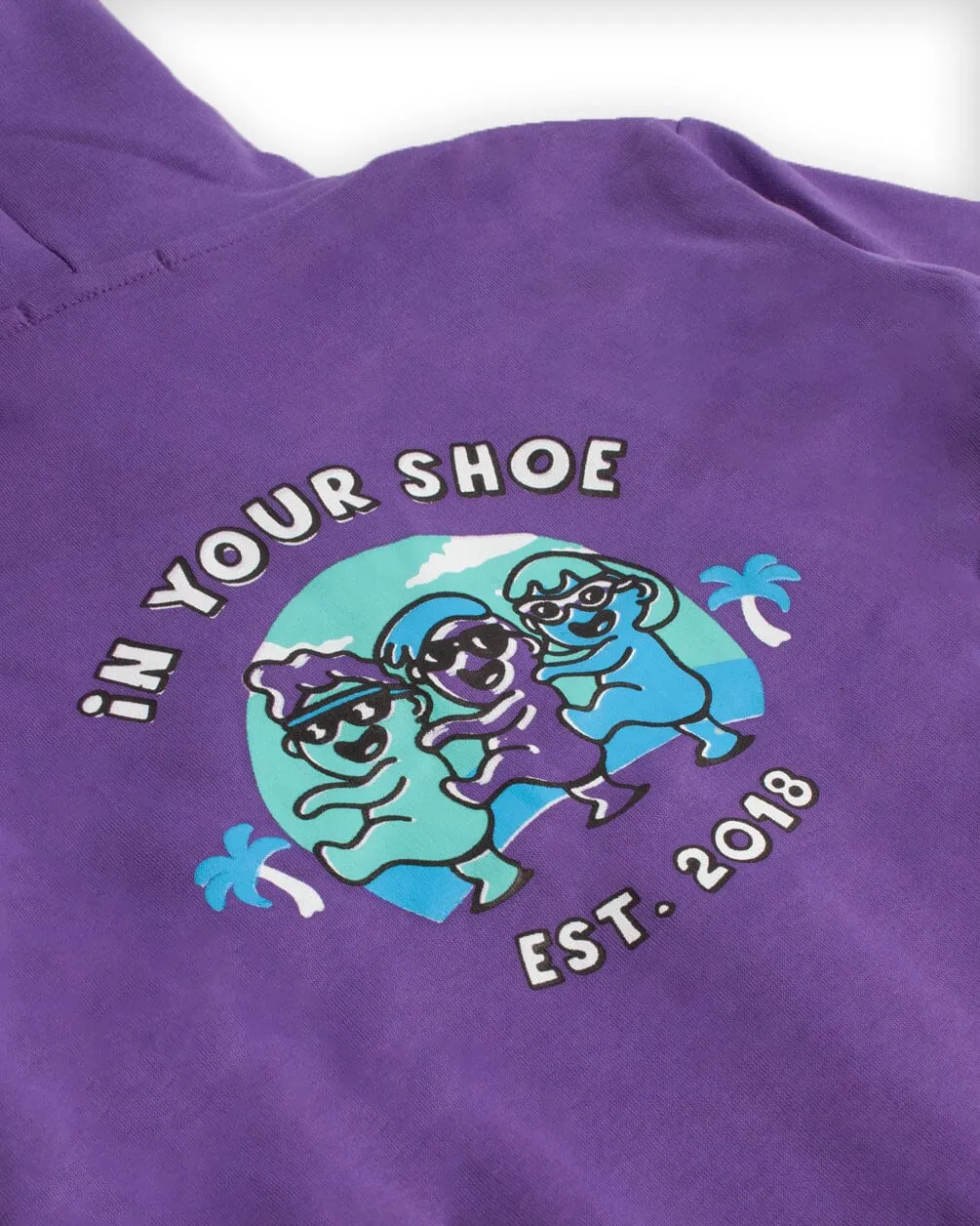 Sunny Outside Kids Zip-Up Hoodie