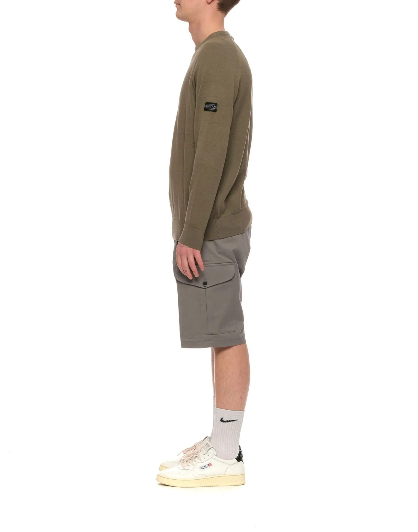 Sweater for man MKN1316GN15 BARBOUR INTERNATIONAL