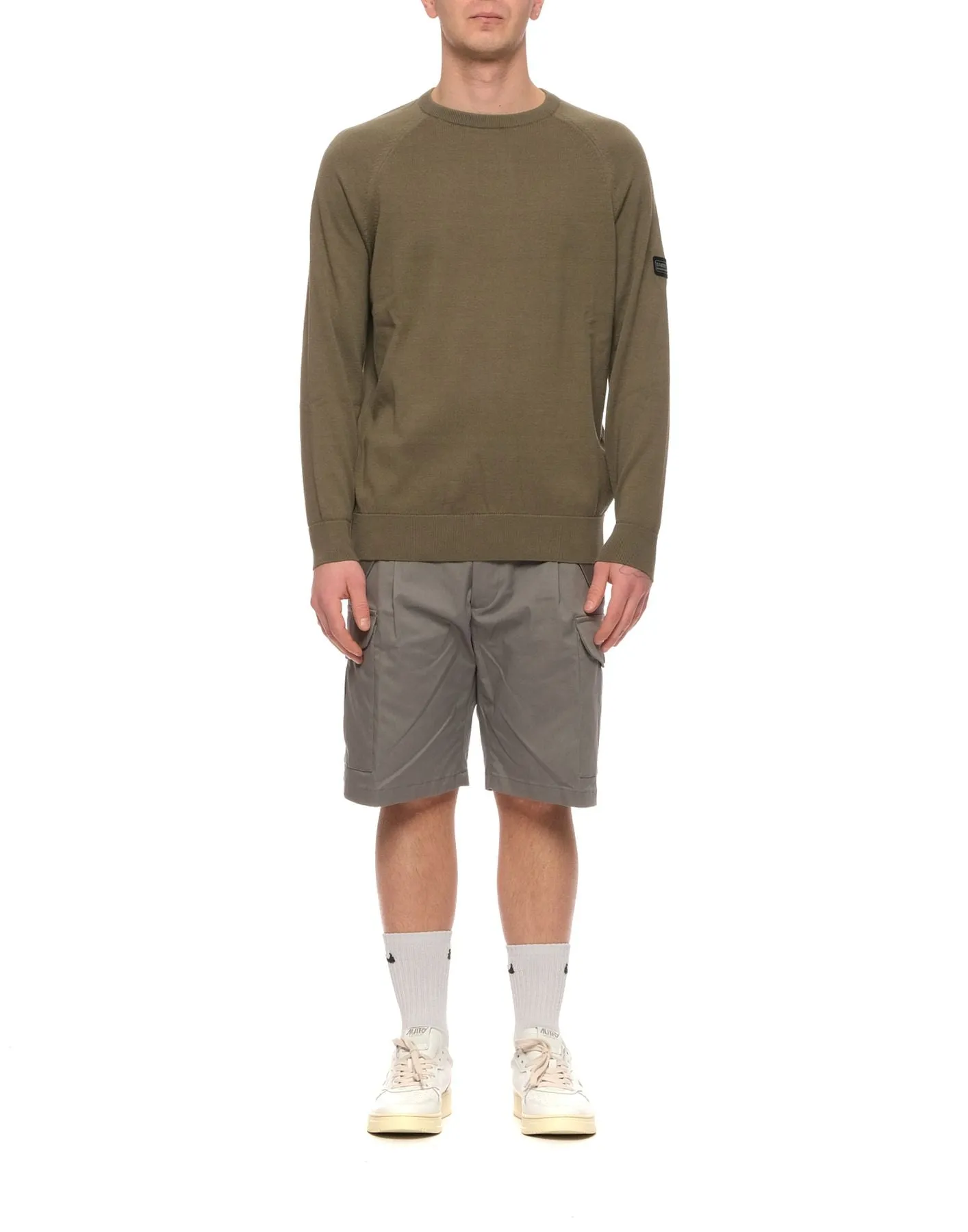Sweater for man MKN1316GN15 BARBOUR INTERNATIONAL