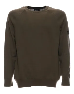 Sweater for man MKN1316GN15 BARBOUR INTERNATIONAL