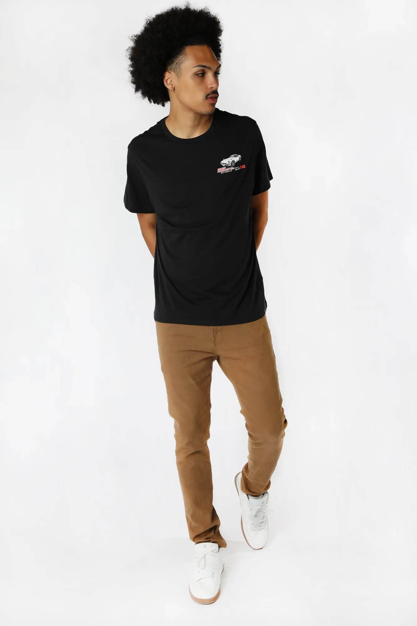 T-Shirt Keep Moving Forward West49 Homme