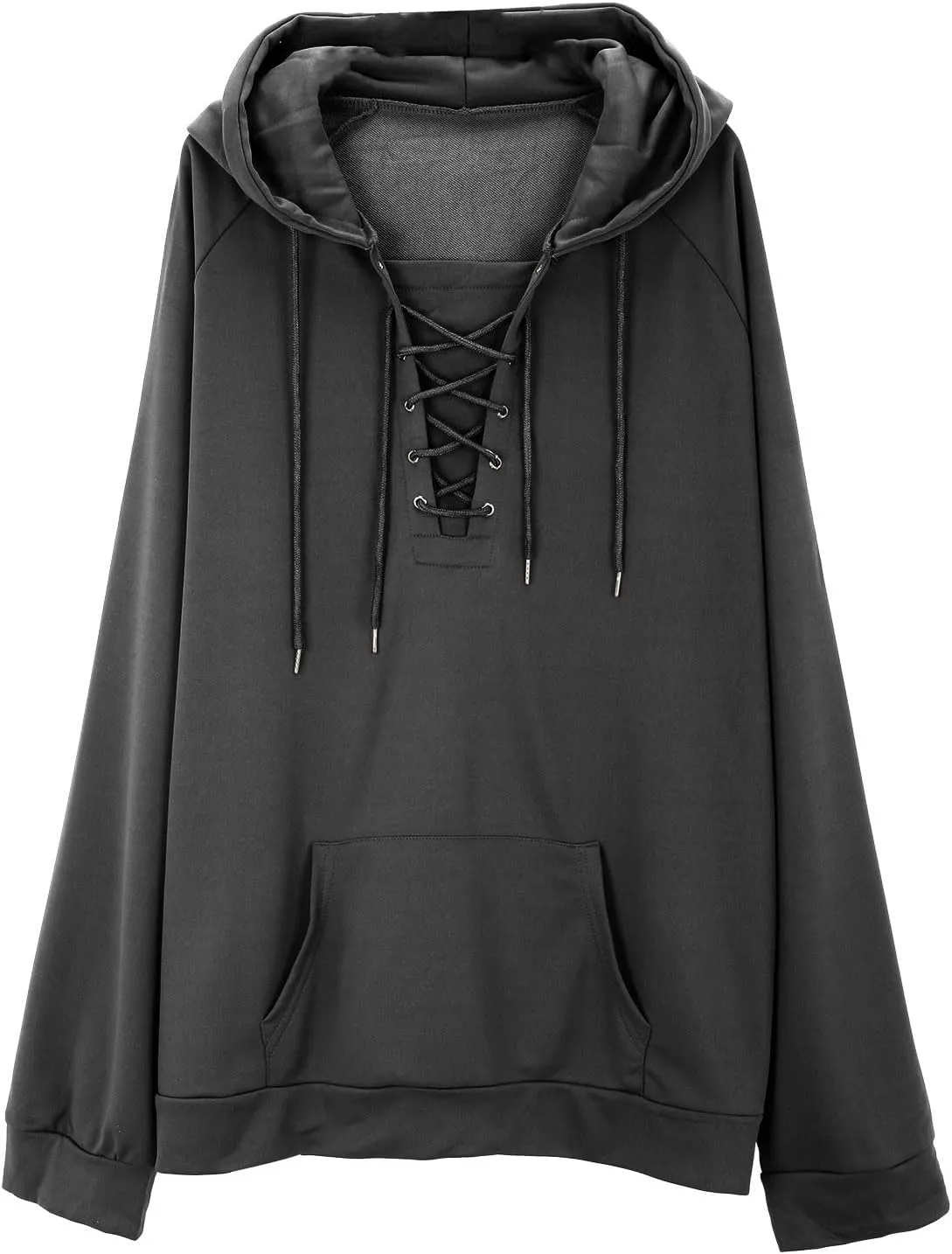Tactical Hoodies for Men Quarter Zip Pullover Sweatshirts Casual Work Crewneck Sweatshirt Cargo Hoodies Multi Pocket