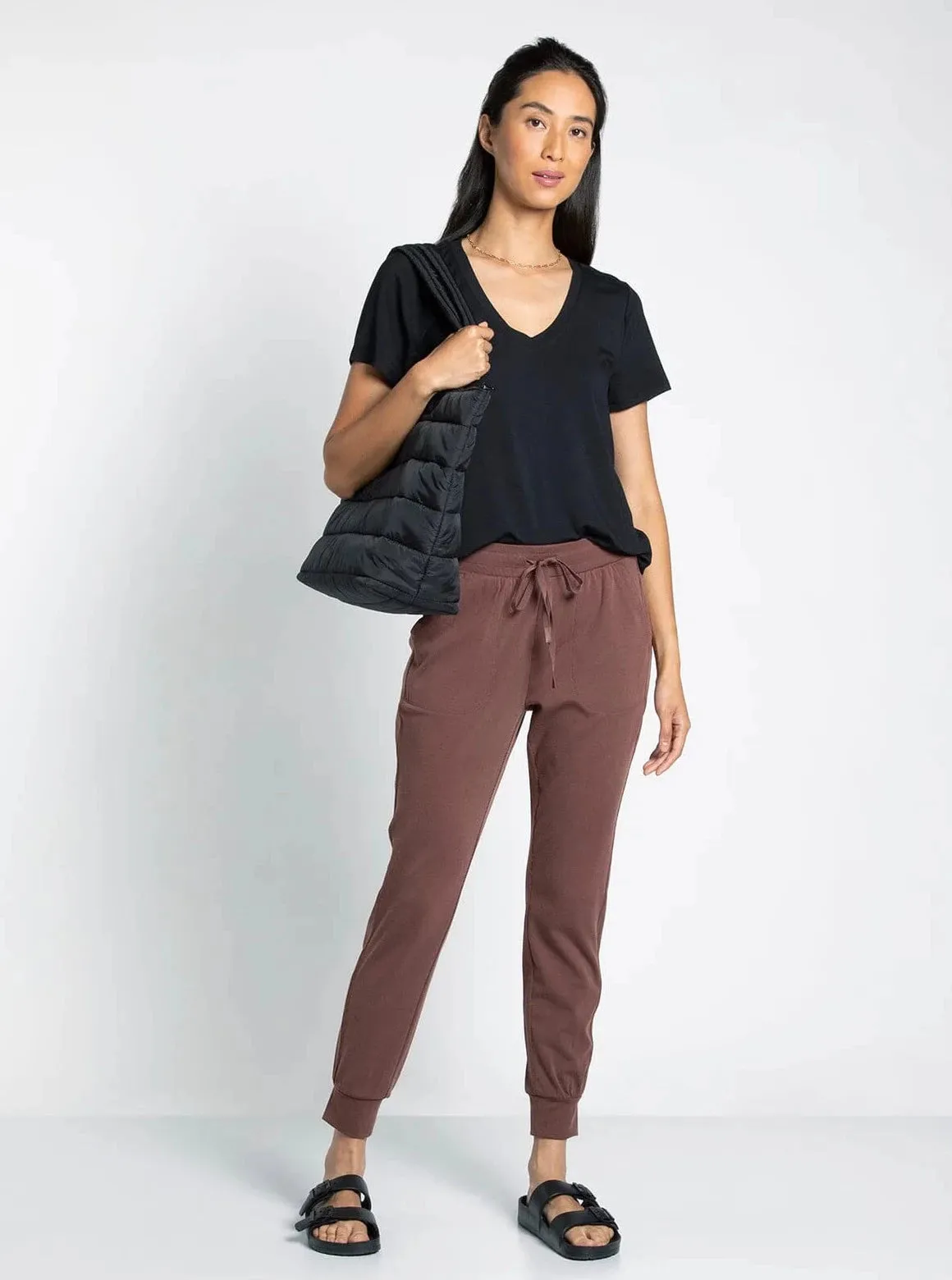 Tatiana Tee [Black-T3098]