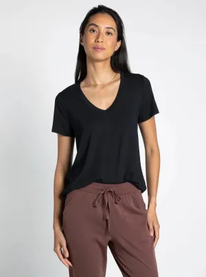 Tatiana Tee [Black-T3098]
