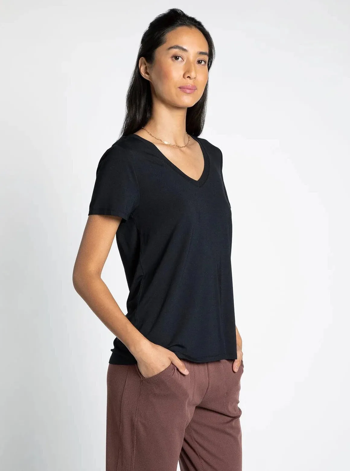Tatiana Tee [Black-T3098]