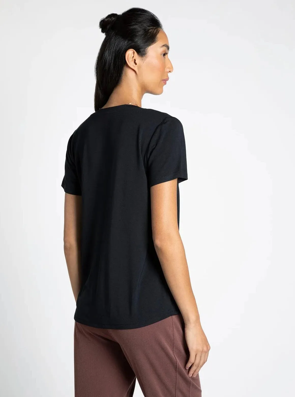 Tatiana Tee [Black-T3098]