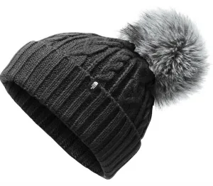 The North Face Oh Mega Fur Pom Beanie