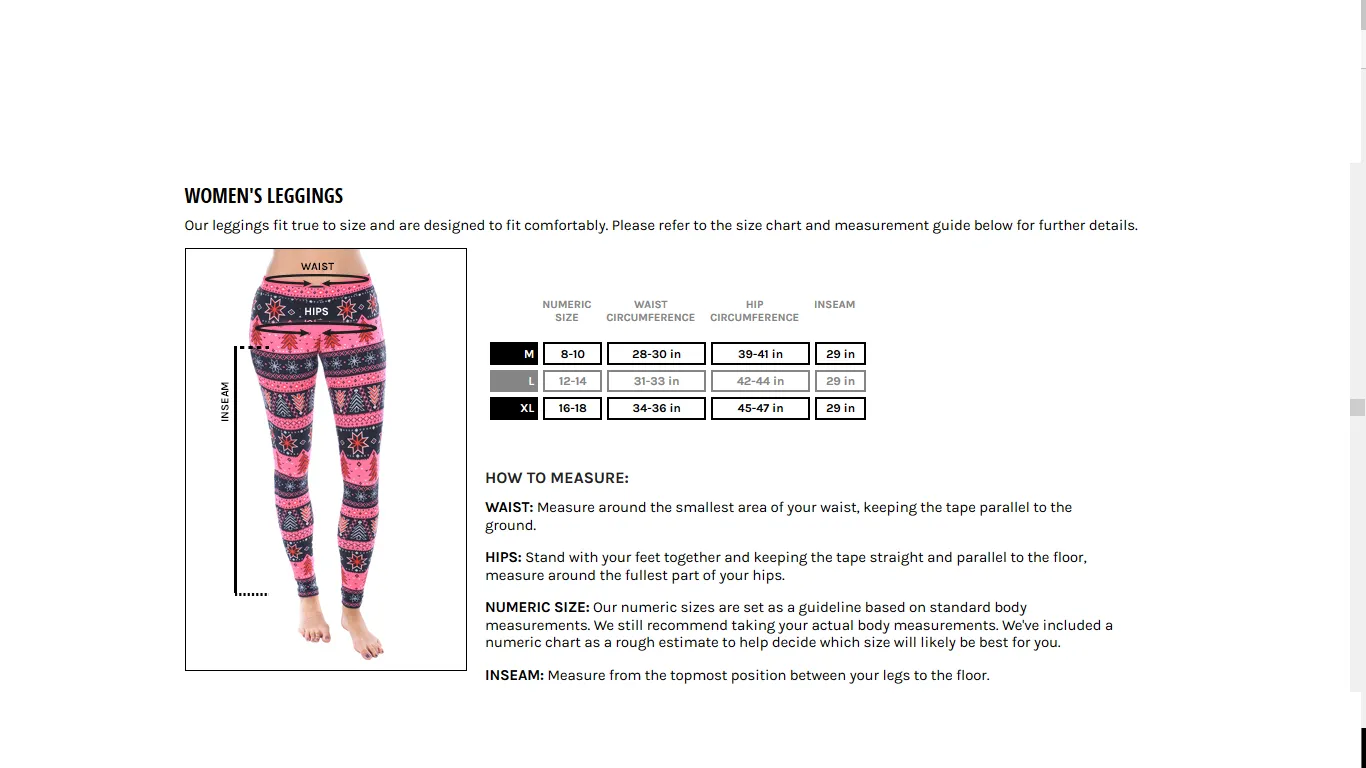 Ugly Christmas Sweater Leggings