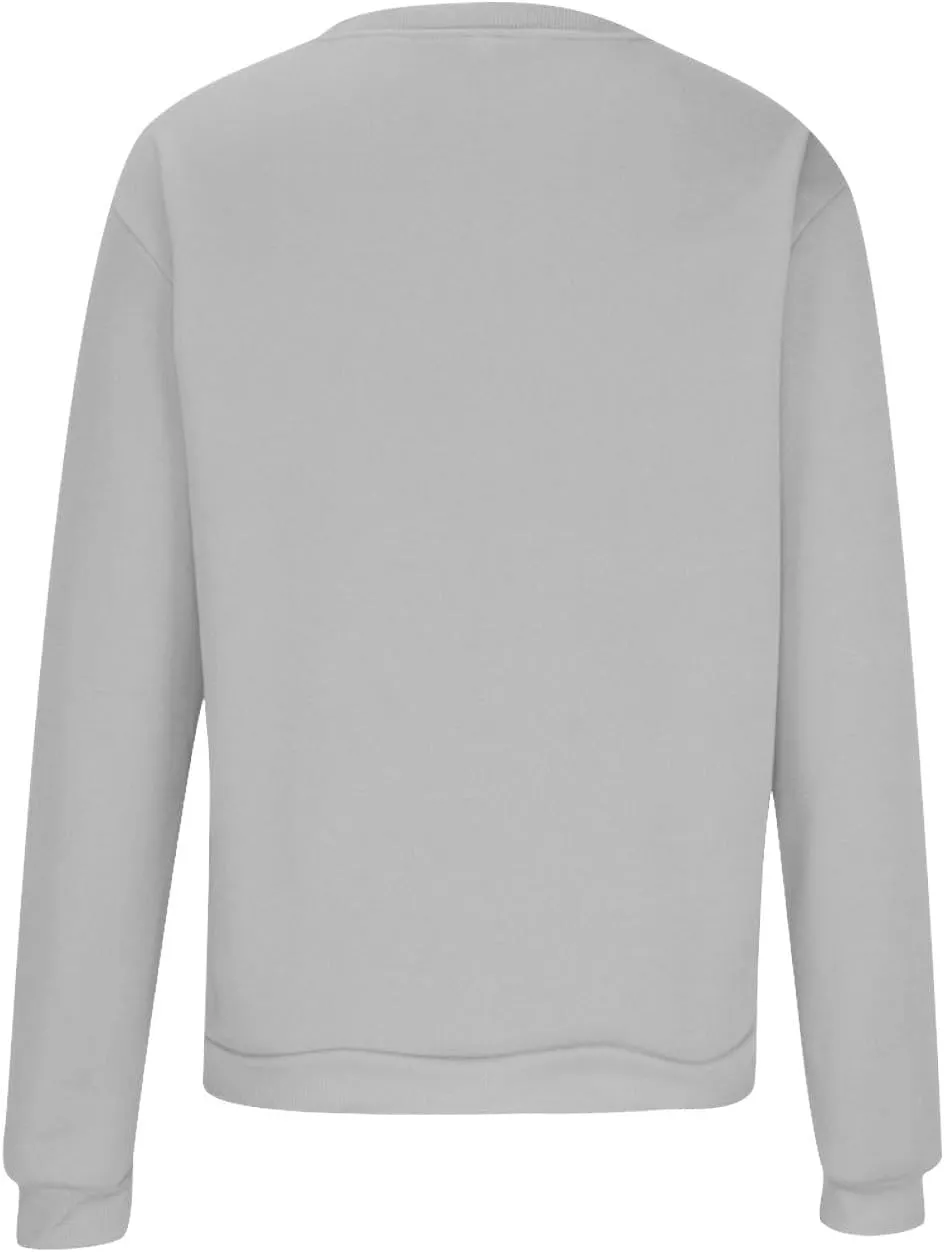Women Football Sweatshirt Long Sleeve Funny Graphic Crewneck Pullover Hoodies Loose Fit Tunic Casual Fall Winter Shirts